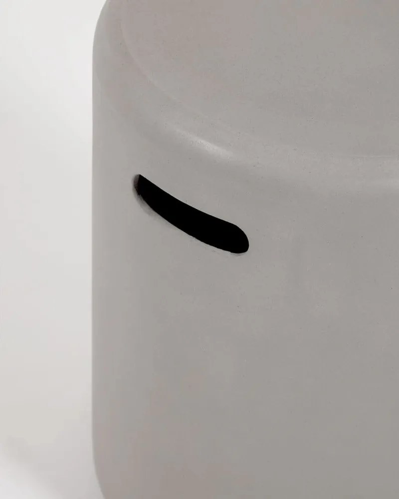 Okrúhly záhradný odkladací stolík ø 35 cm Taimi – Kave Home