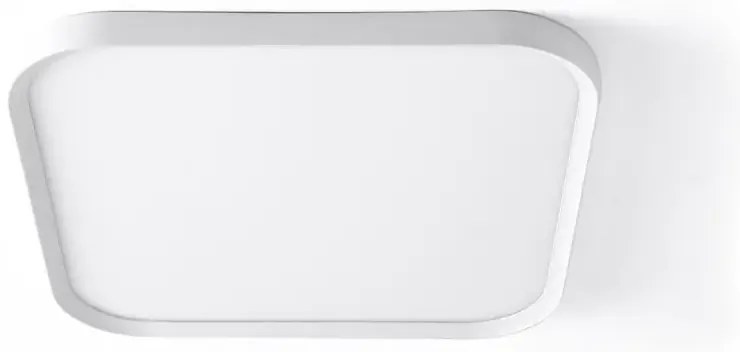 Moderné LED stropné svietidlo Thin biele
