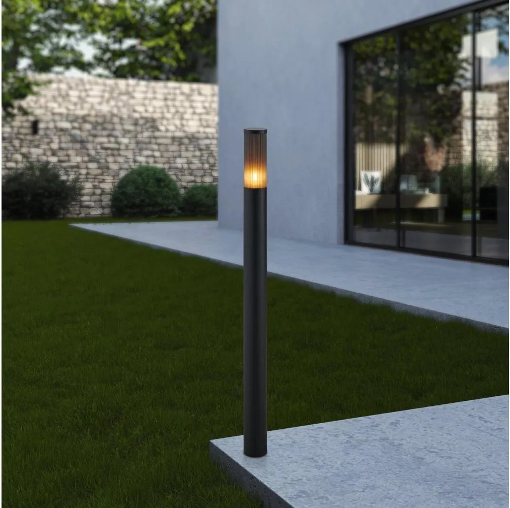 Eglo 901035 - Vonkajšia lampa SALLE 1xE27/15W/230V 110 cm IP54