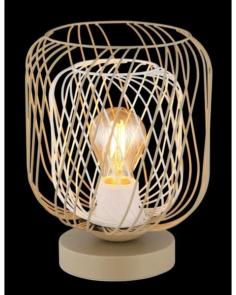 Globo 15965T - Stolná lampa DICHTI 1xE27/40W/230V