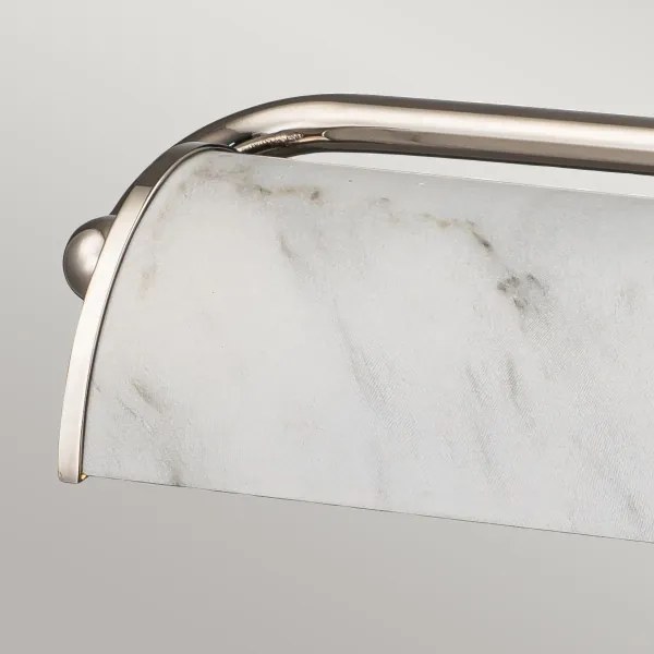 Elstead WINCHFIELD-PLL-PN-WM -Obrazové svietidlo WINCHFIELD 4xE14/40W/230V mramor