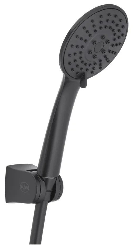 KFA Armatura 841-220-81 - Sprchová sada MOZA matná čierna