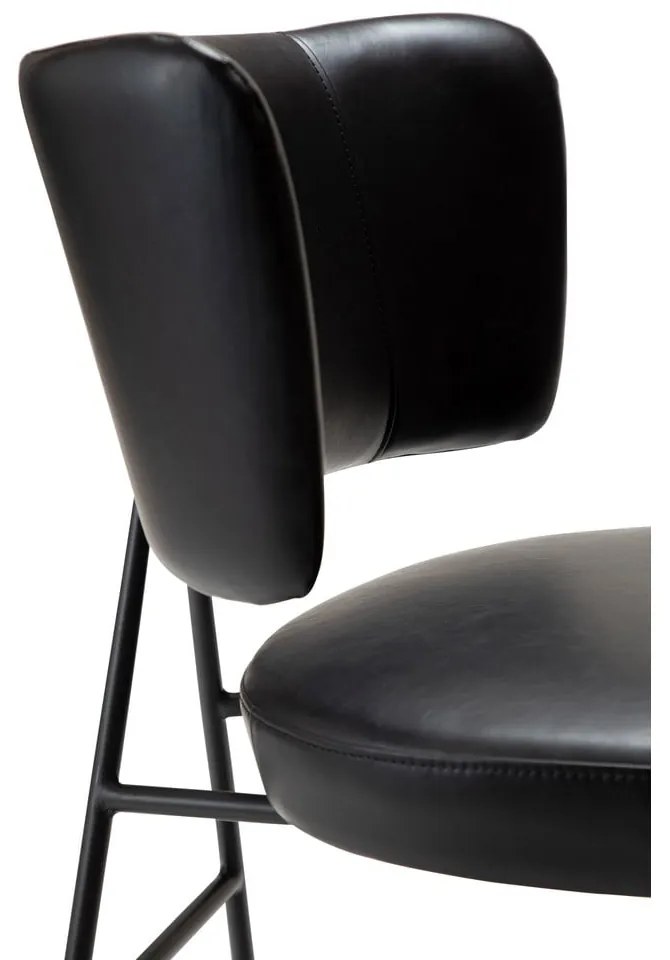 Čierna jedálenská stolička Roost – DAN-FORM Denmark