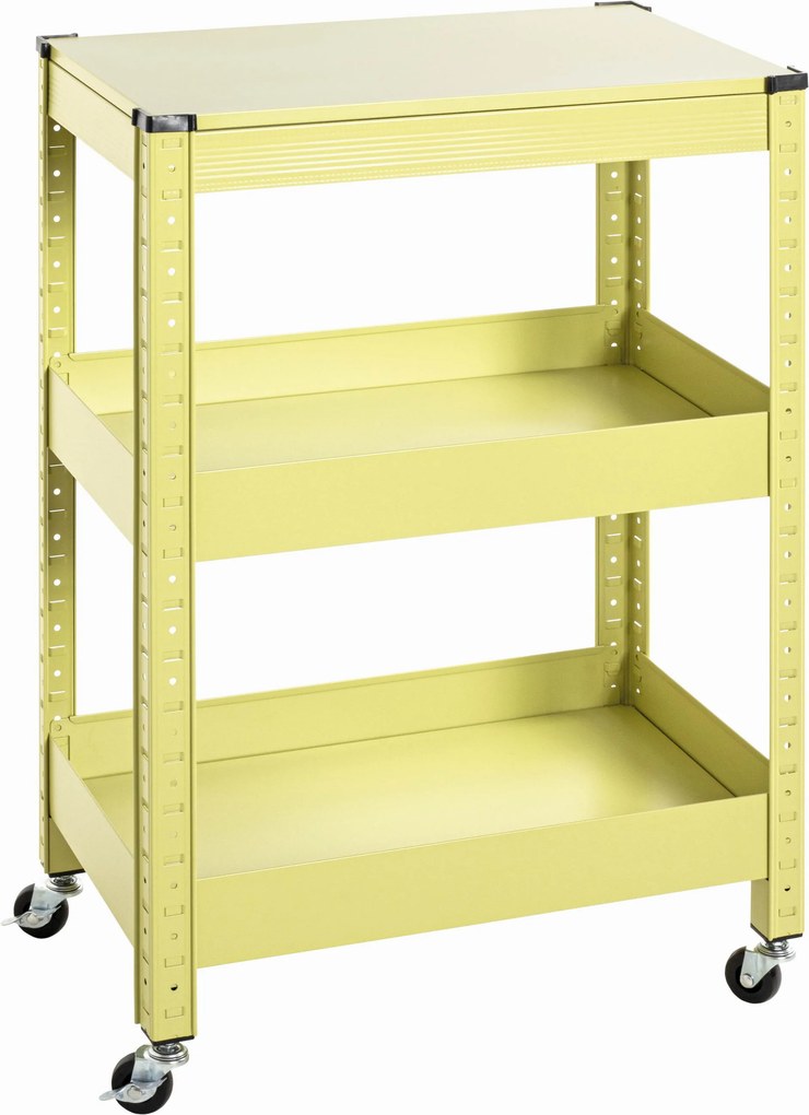 XXXLutz SERVÍROVACÍ VOZÍK, svetlozelená, 50/32/75 cm - Barový nábytok - 001931021306