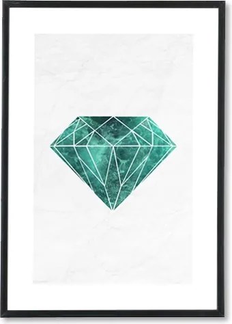 Plagát na stenu Energy of Greed / Dan Johannson