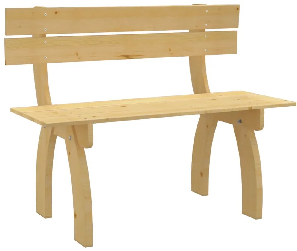 vidaXL Záhradná lavička z impregnovaného borovicového dreva