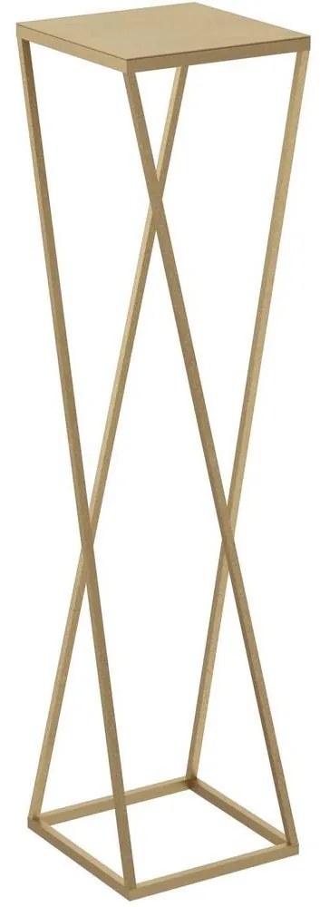 Stojan na kvety 100x24 cm zlatá