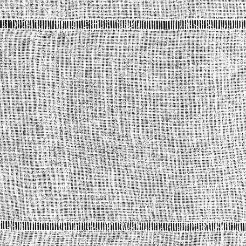 ZÁCLONA NA KRÚŽKOCH KATY 140X250 CM VZOROVANÁ