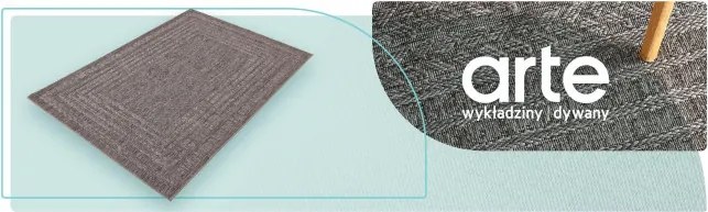 Koberec šnúrkový  Balta Timber 36317 994