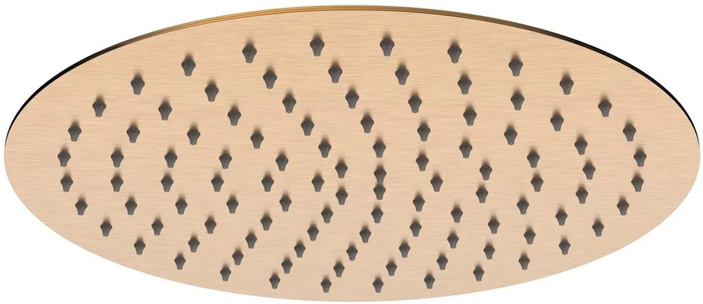 Sapho Sapho, SLIM hlavová sprcha, priemer 300mm, medená matná, MS573PG