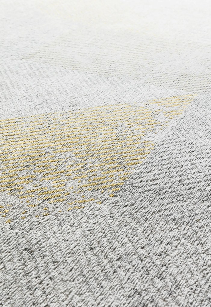 Osta, Kusový koberec Origins 50510 / C700, 125x180, žltá, obývacia izba
