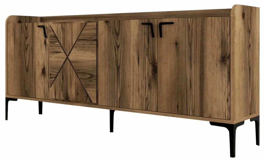 Skrinka Venedik Walnut