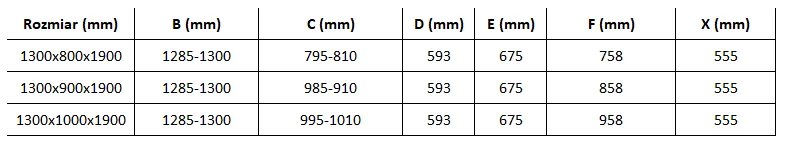 Mexen Omega, sprchovací kút s posuvnými dverami 130 (dvere) x 90 (stena) cm, 8mm číre sklo, chrómový profil + slim sprchová vanička 5cm, 825-130-090-01-00-4010