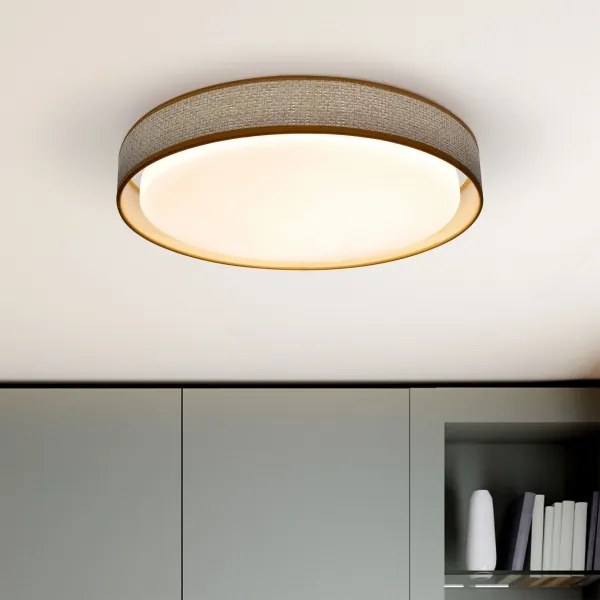 Brilagi - LED Stmievateľné stropné svietidlo KIANIA LED/48W/230V 3000-6500K + DO