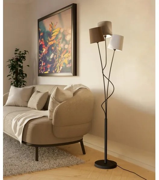 Eglo 94995 - Stojaca lampa MARONDA 3xE14/40W/230V