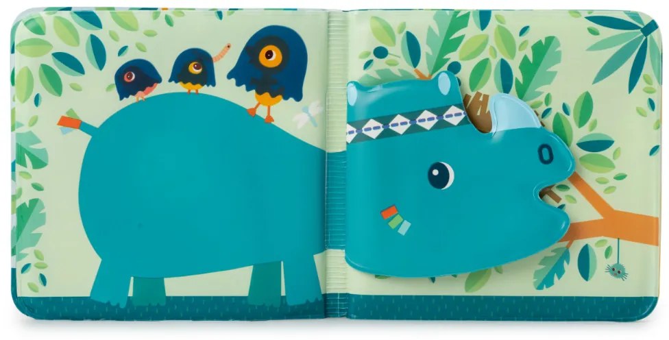 Lilliputiens - čarovná knižka do vane - tukan Pablo