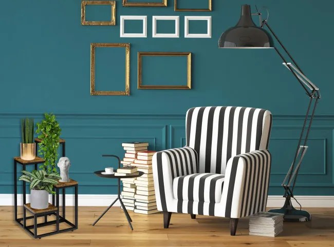 Stojan na kvety MOGREN RUSTIC čierny