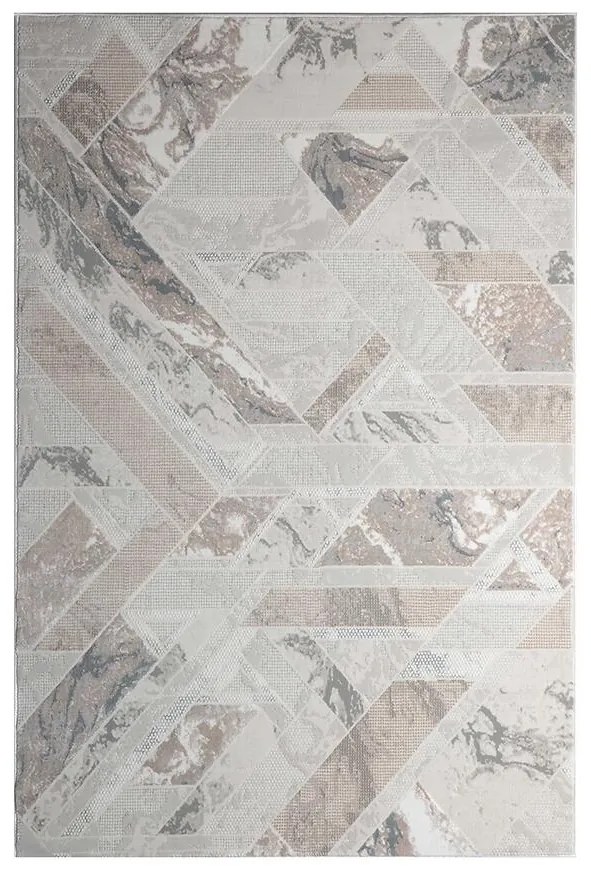 Koberec Melbourne 1,6/2,3 D840B SGM53 krémový/svetlobežový