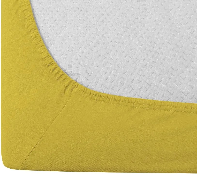 Jersey plachta žltá 180 x 200 cm