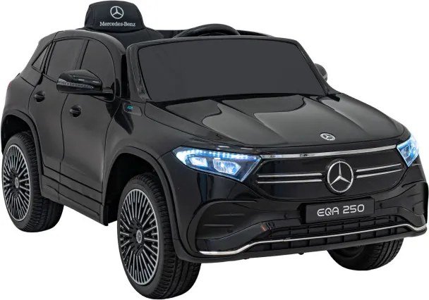 Elektrické autíčko Mercedes Benz EQA 250 čierne