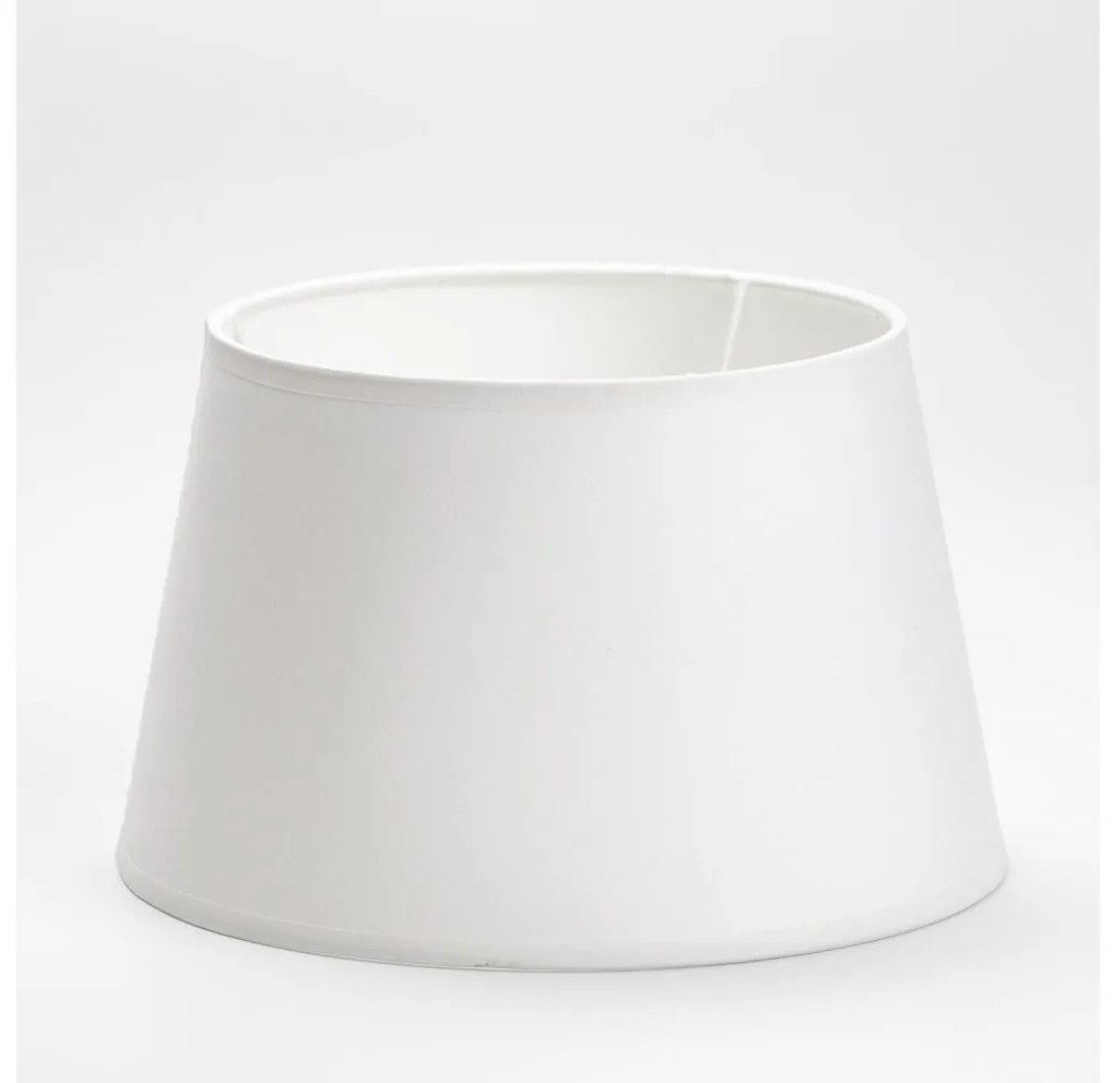 Náhradné tienidlo k stolnej lampe LORENZO E27 20x26 cm biela