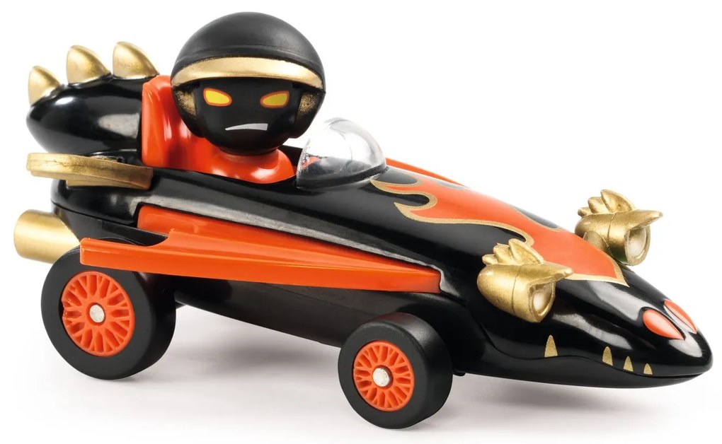 Balíček Crazy Motors - Dragon Fire + Speed Bat + Fangio Octo