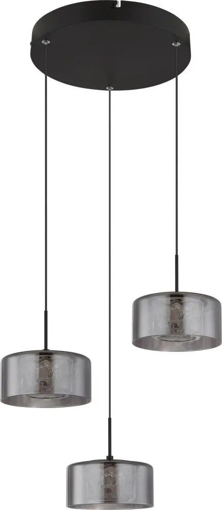 Globo 15634-3 - LED Luster na lanku FOGSY 3xLED/8W/230V