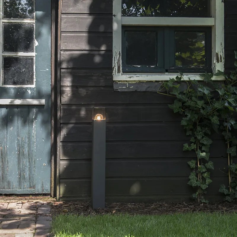 Inteligentná stojaca vonkajšia lampa antracit 70 cm vrátane Wifi P45 - Denmark