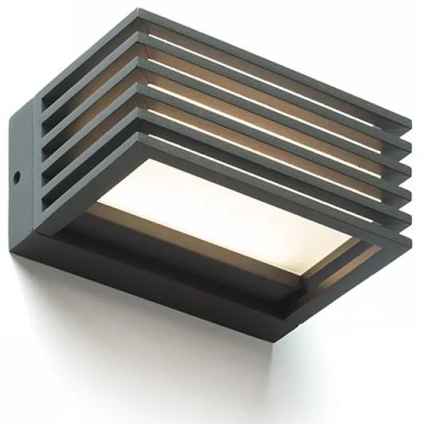 RED - Design Rendl -R13564 - LED Vonkajšie nástenné svietidlo CLAIRE LED/6W/230V IP54