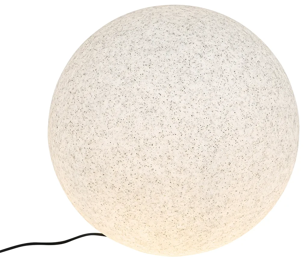 Inteligentné vonkajšie svietidlo sivé 56 cm IP65 vrátane LED - Nura
