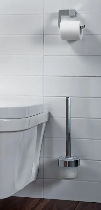 Erga Futura, 2-radový vešiak na uteráky 610 mm, chrómová, ERG-02994
