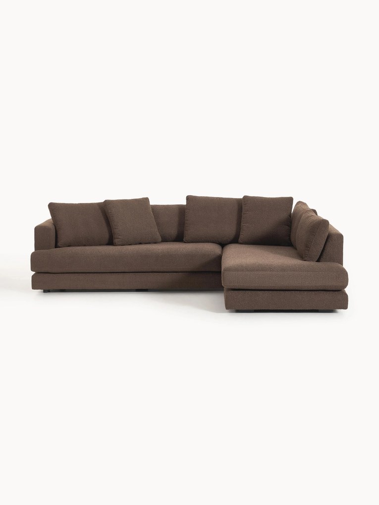 Buklé rohová pohovka Tribeca (3-miestna)