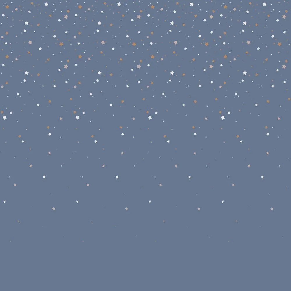 Tapeta hviezdy z neba tmavo modra 280×50 cm