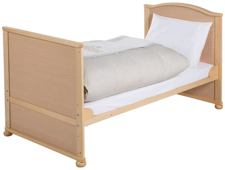 roba Detská postieľka s príslušenstvom, 70 x 140 cm (medvedík so srdiečkom)  (100340992)