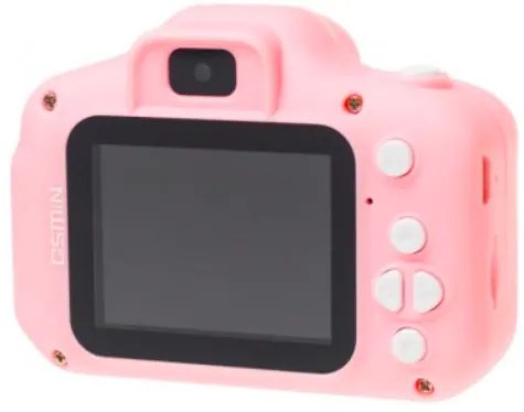 WELLHOX Detská kamera s imitáciou mačiatka