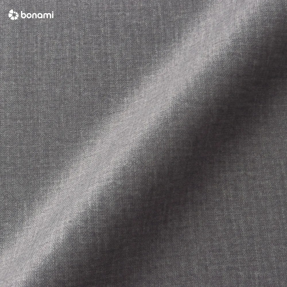 Sivá zamatová rohová pohovka Windsor &amp; Co Sofas Vesta, pravý roh