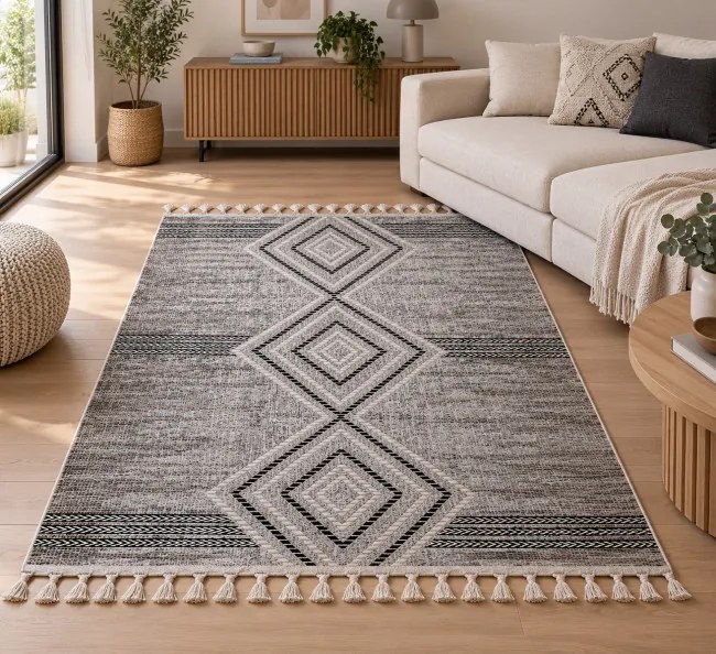Koberec Novum 23492A TABRIS hnedý