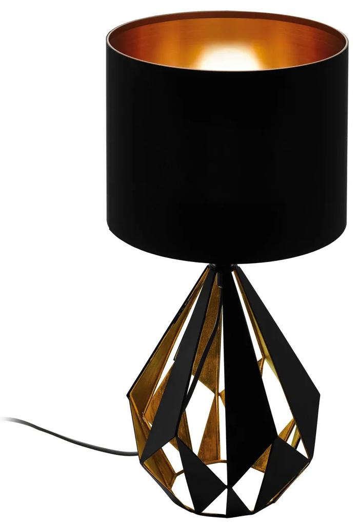 EGLO Stolná dizajnová lampička CARLTON 5