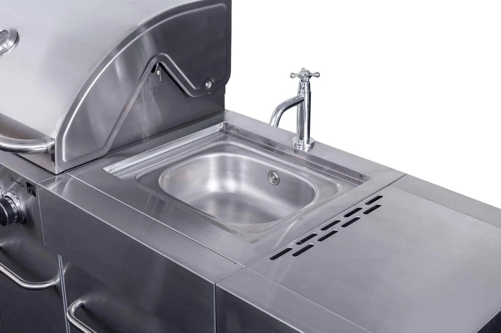 Plynový gril G21 Nevada, BBQ kuchyňa 8 horákov + zadarmo redukčný ventil