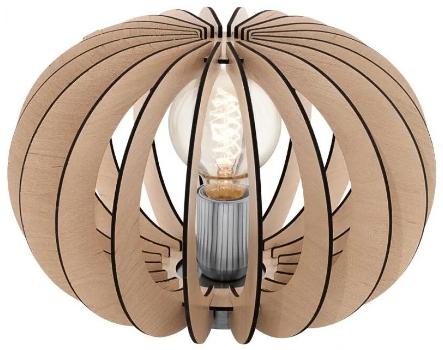 Eglo 95043 - Stolná lampa STELLATO 1xE27/60W/230V