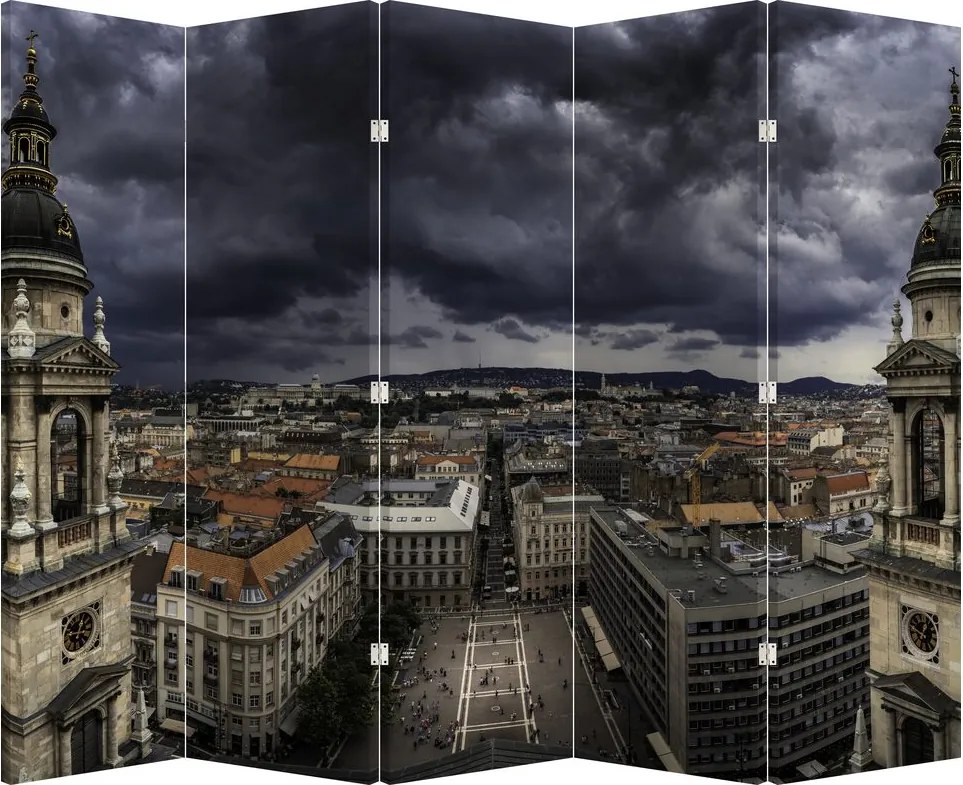Paraván - Bazilika (210x170 cm)