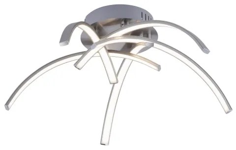 Leuchten Direkt 15340-55 - LED Prisadený luster VALERIE 5xLED/3,7W/230V