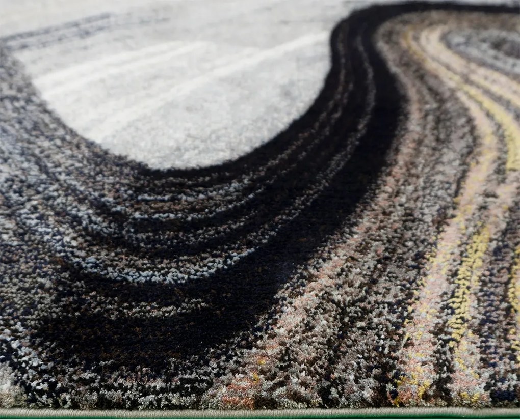 BE Koberec Microsofty 8305 MULTI – viacfarebný obdĺžnikový Rozmer: 120x180 cm