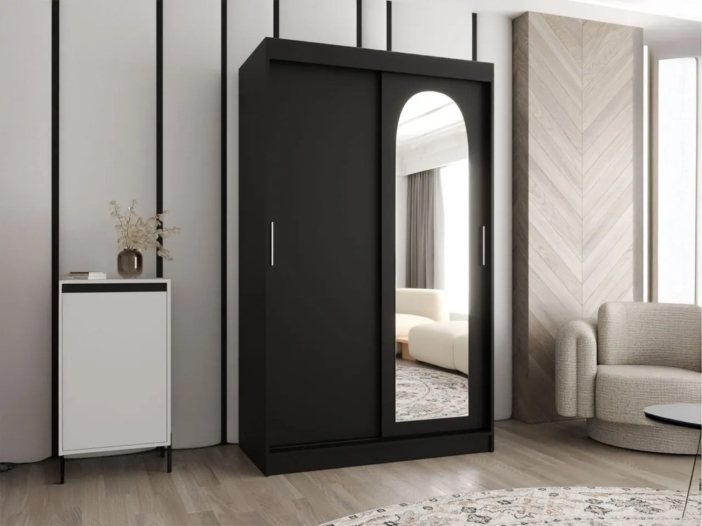 Šatníková skriňa Kreloin 120, zásuvka: nie, Farby: dub artisan