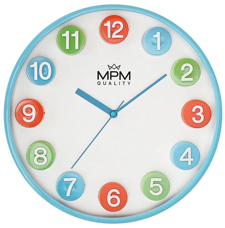 Nástenne hodiny MPM PlayTime, 4288.31