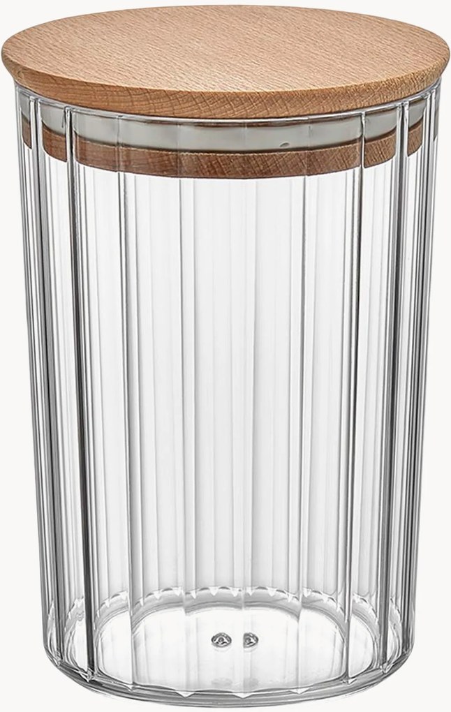 Úložná dóza's bambusovou pokrievkou Terra, 800 ml