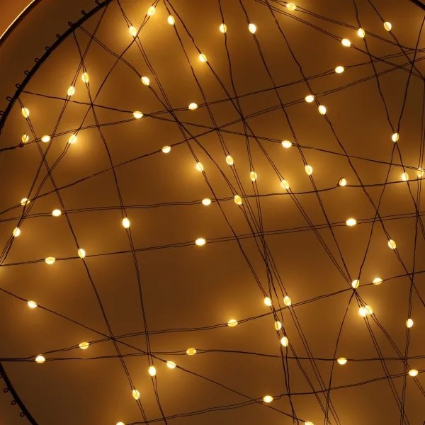 Brilagi - LED vonkajšia vianočná dekorácia LED/2,6W/230V IP44 46 cm kruh