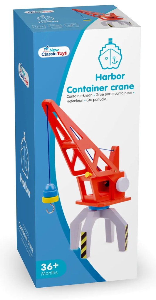 Kontajnerový žeriav - Harbor Line