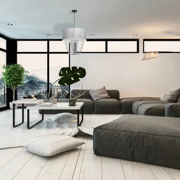 Luster na lanku ALMERIA 1xE27/60W/230V