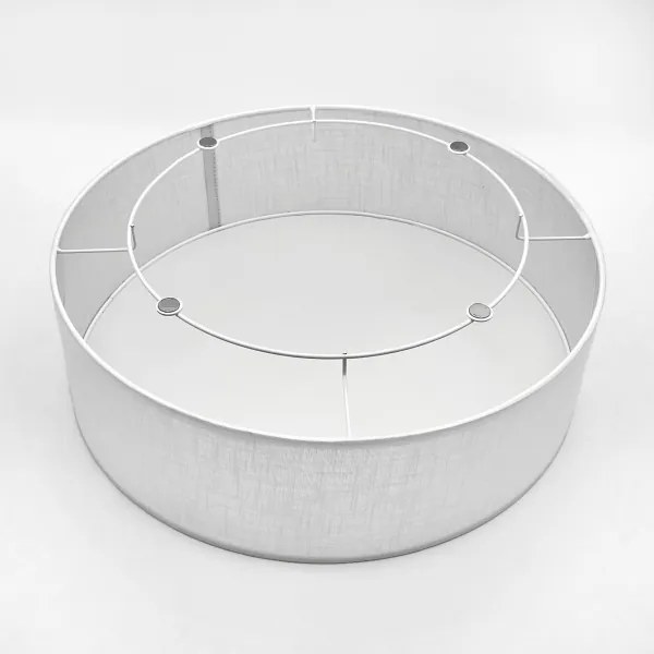 Brilagi - LED stropné svietidlo BELLADONNA 2xE27/15W/230V pr. 40 cm biela/dub or